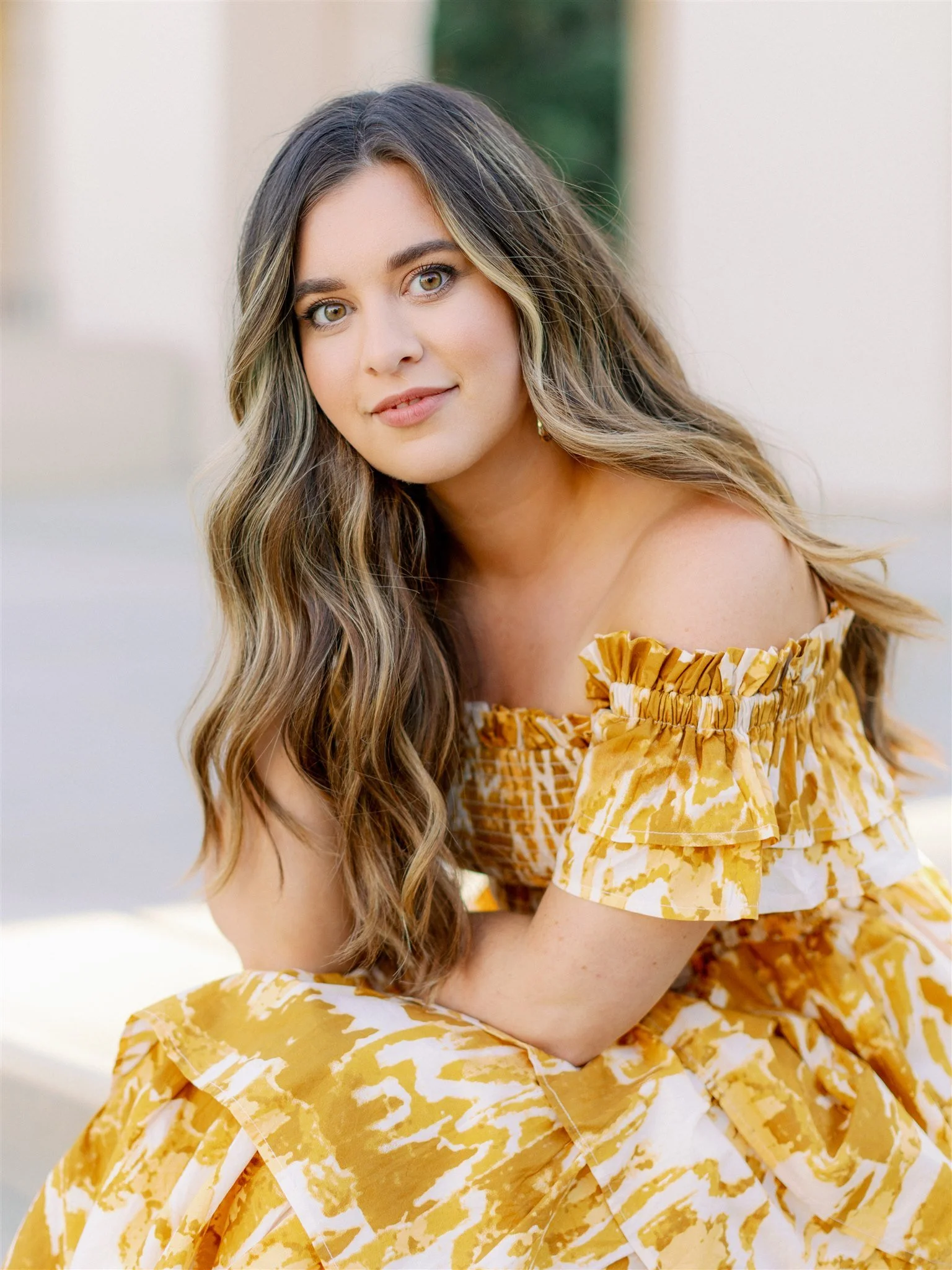 palm springs hair and makeup team, founded by Emily Wright