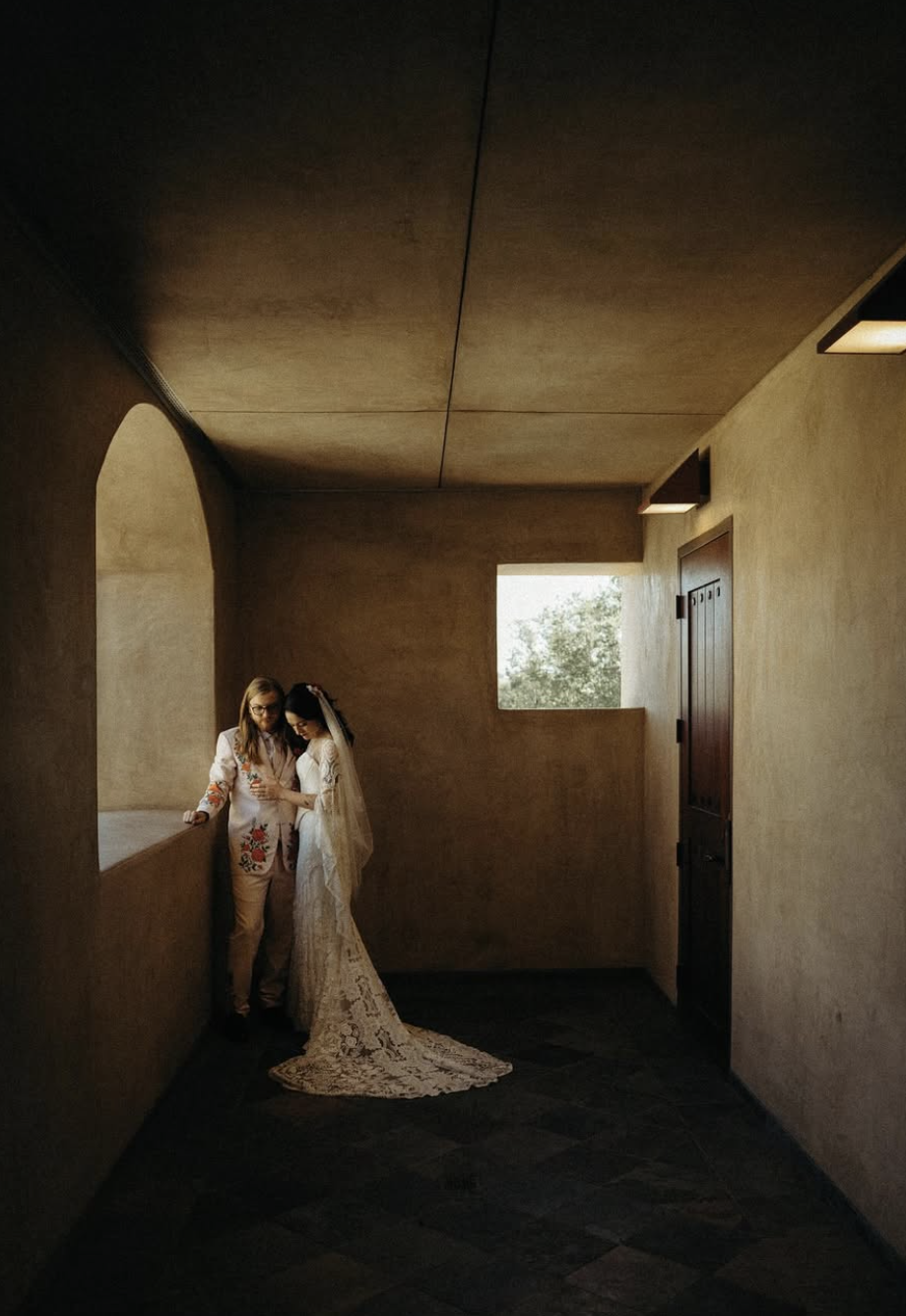 high gothic fantasy wedding in san juan capistrano