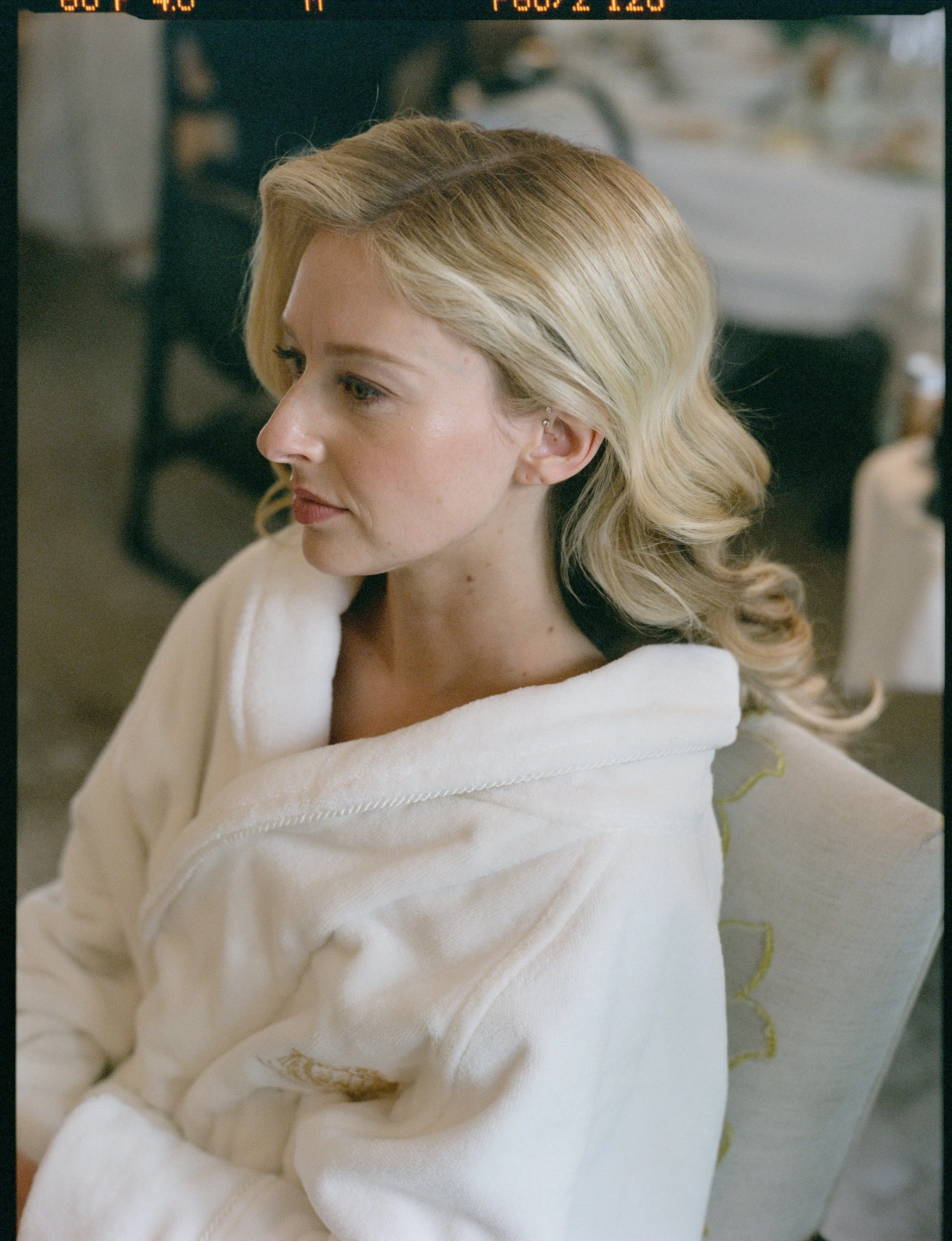 natural and effortless hair and airbrush makeup for this stunning santa barbara bride