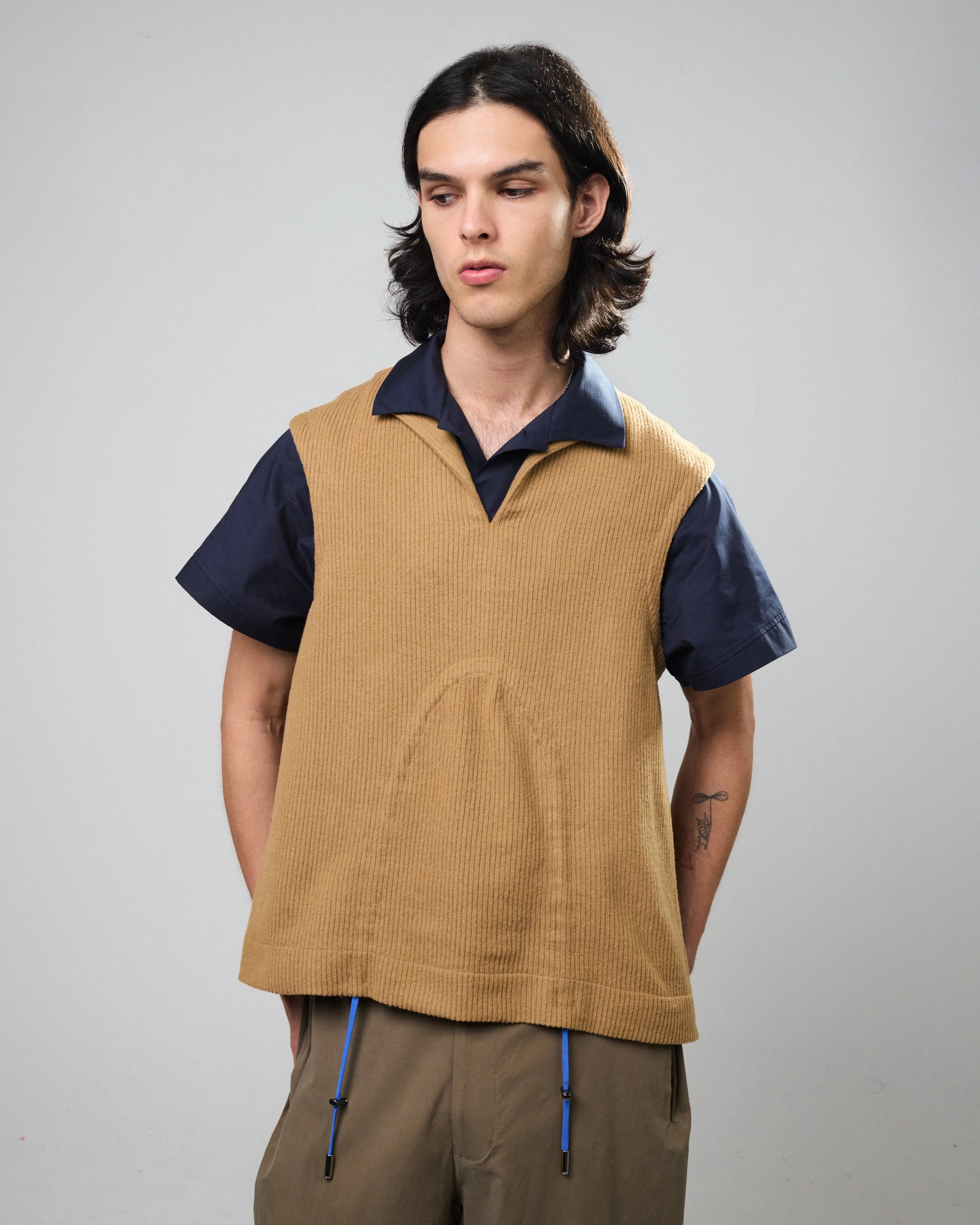 Anchor Vest - Ginger
