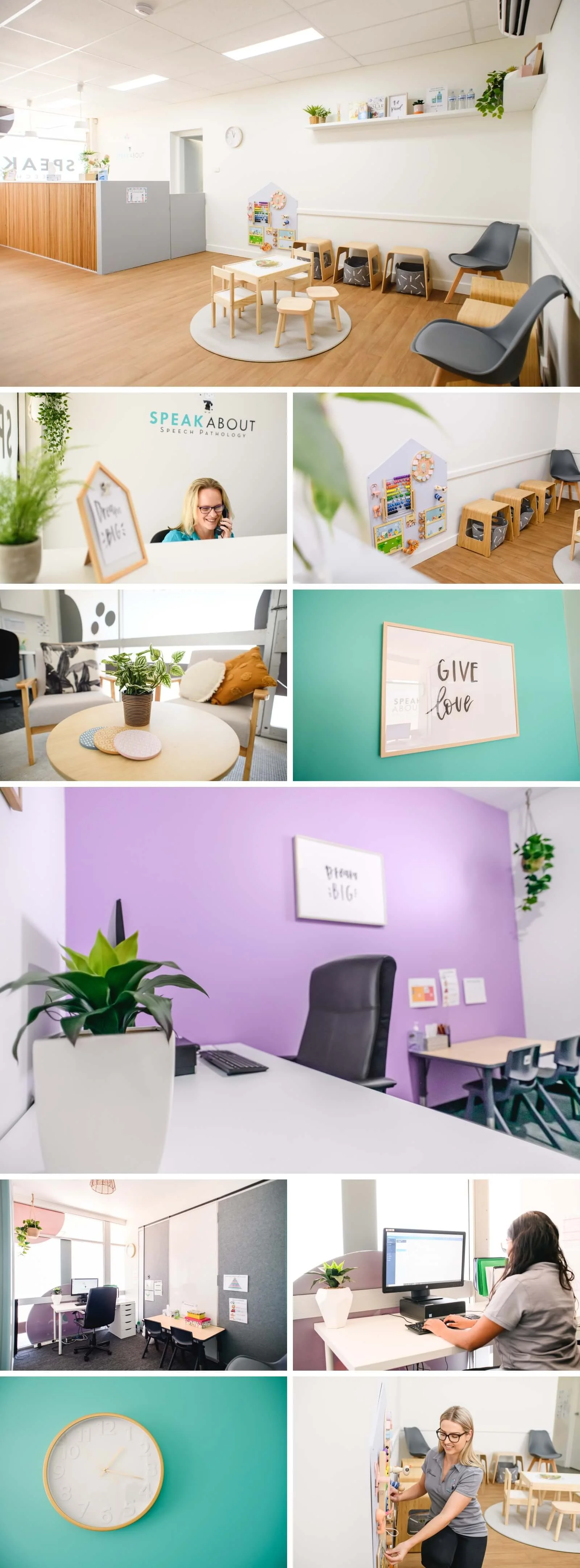 Brand Photos of a Speech Pathology clinic in Richmond NSW Sydney