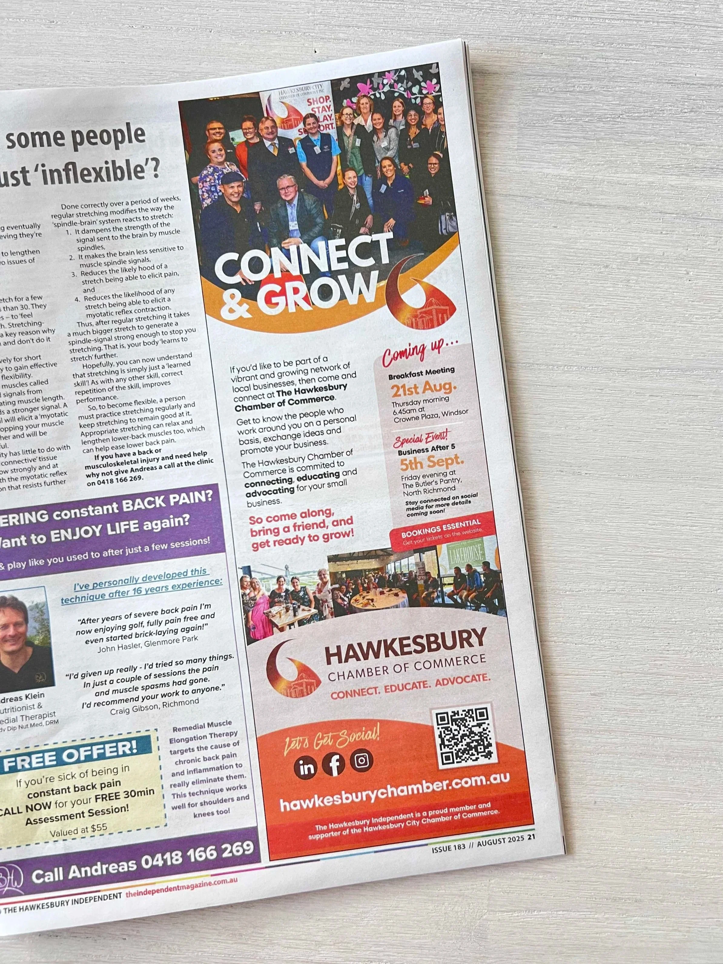Design Newspaper Advertisement