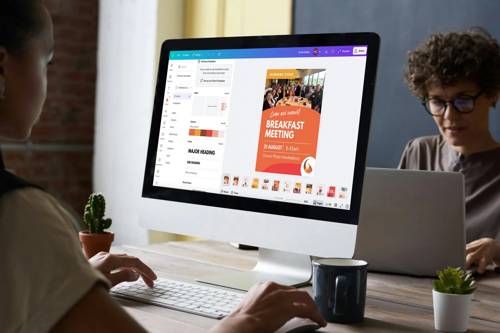 Brand Refresh &amp; Template Designs