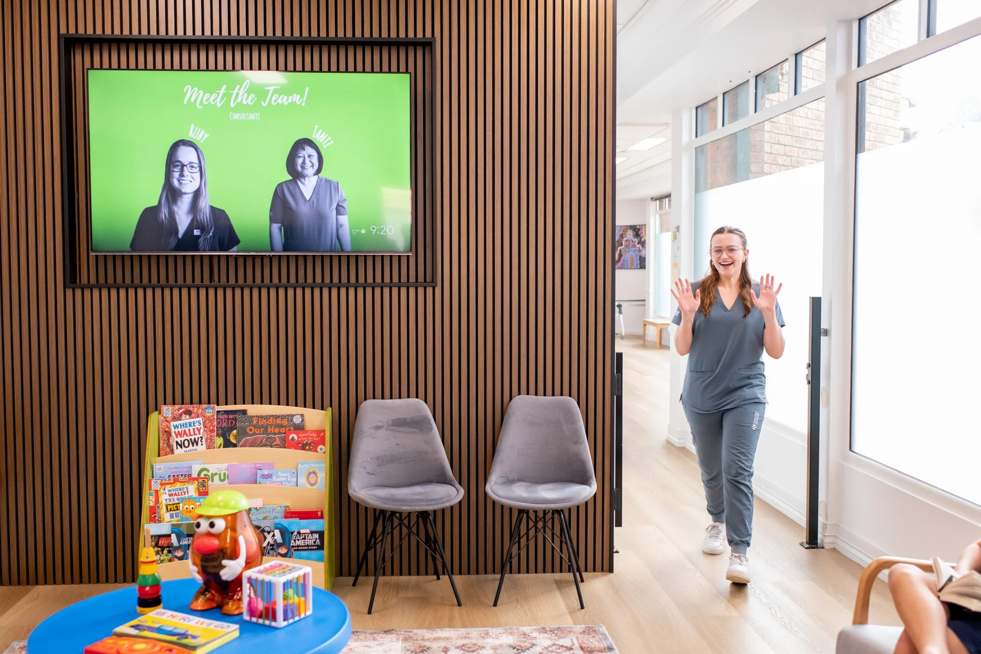 Brand Photos for Sydney Allied Health