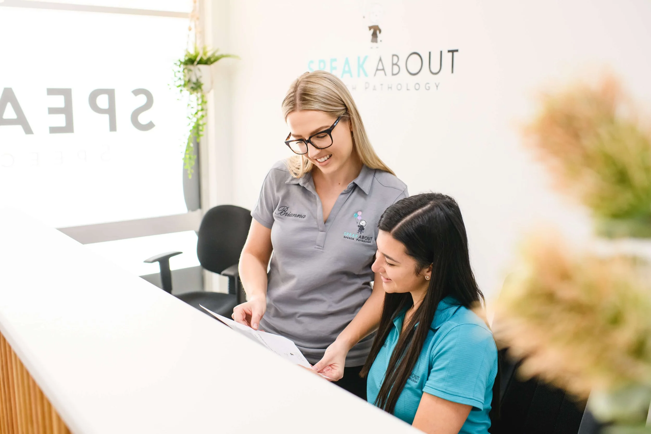 Brand Photos for Speech Pathologists