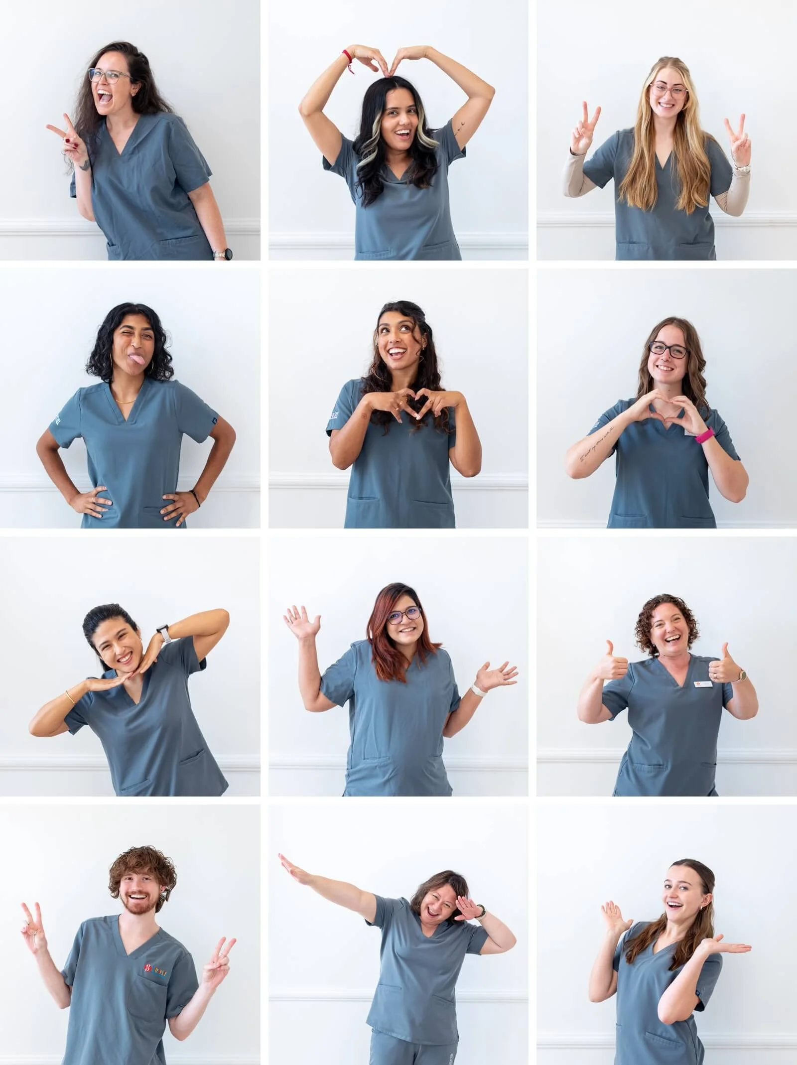 Fun Headshots of a Team of Sydney Allied Health Occupational Therapists