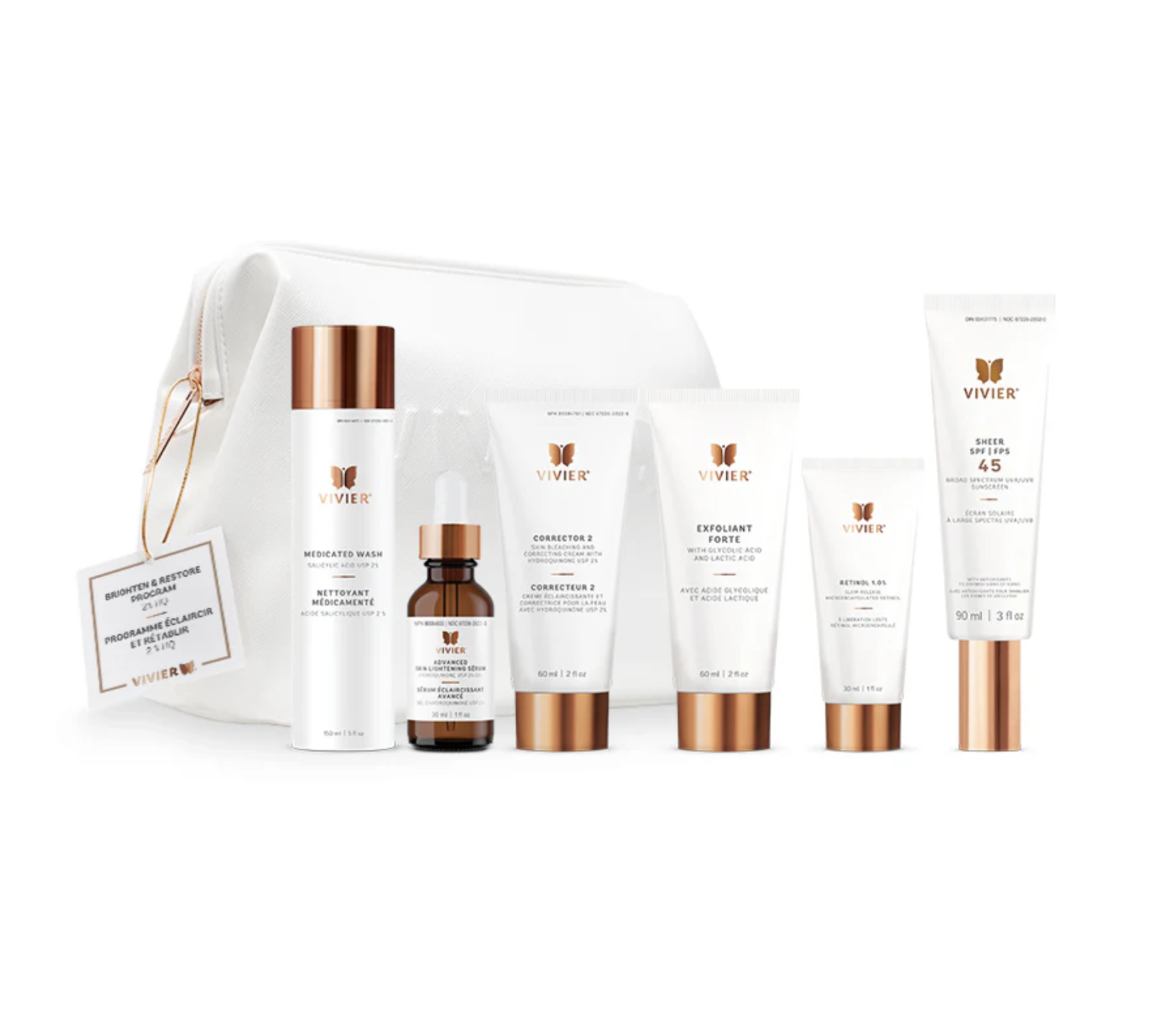 Bright & Restore Program (2% HQ)