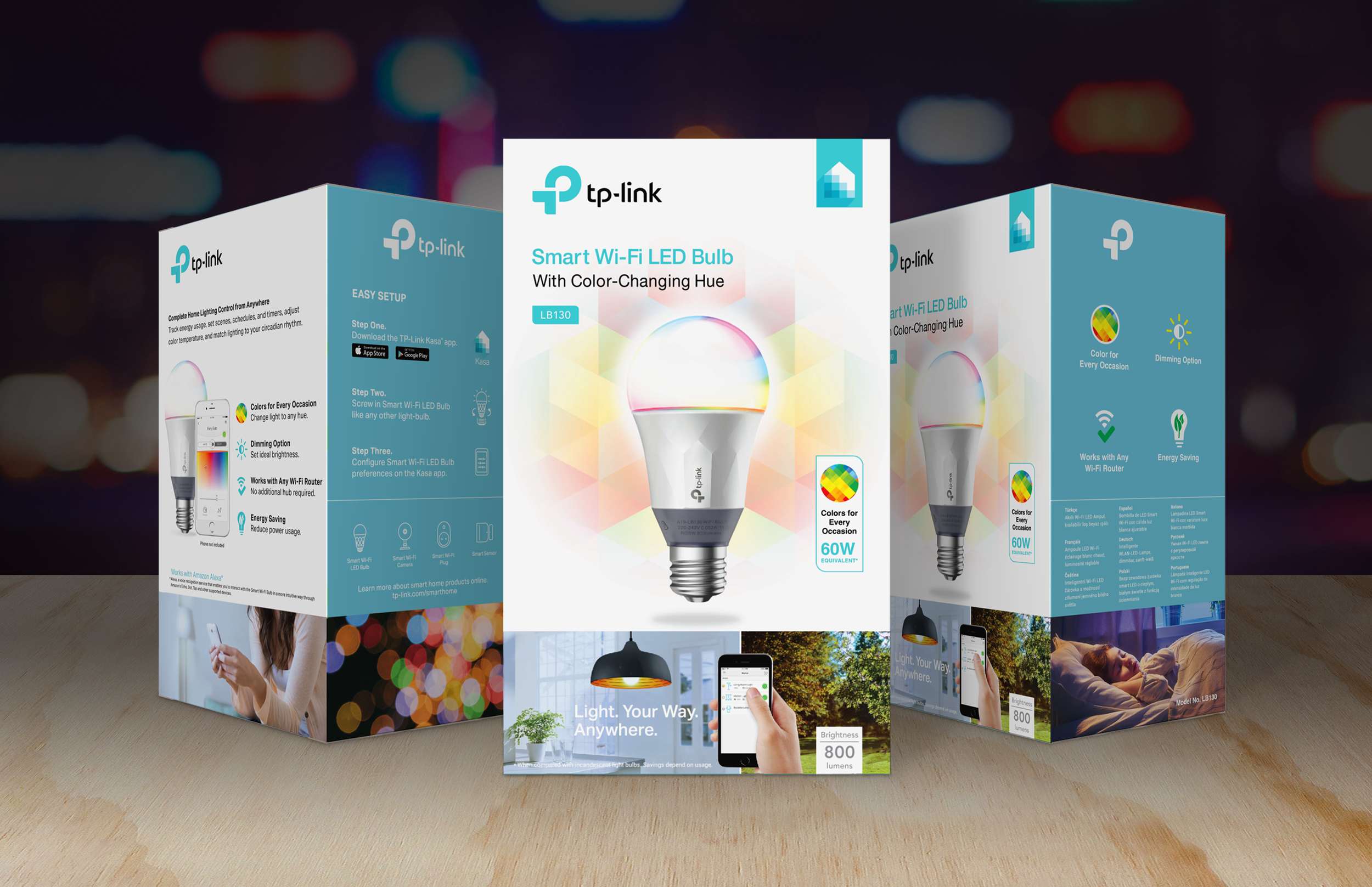 WiFi LED Bulb 