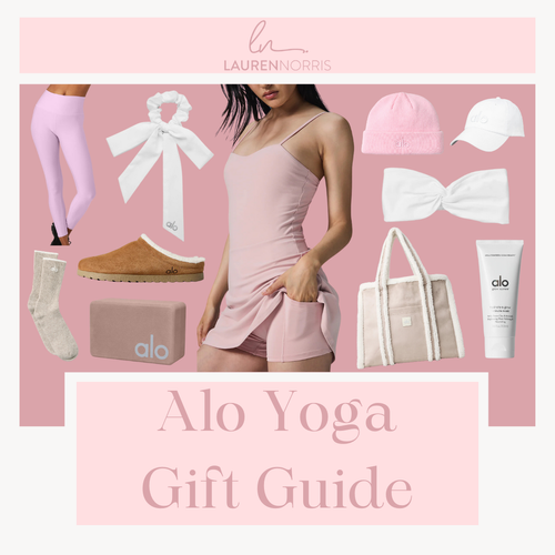 Alo Yoga Gift Guide  Lauren Norris
