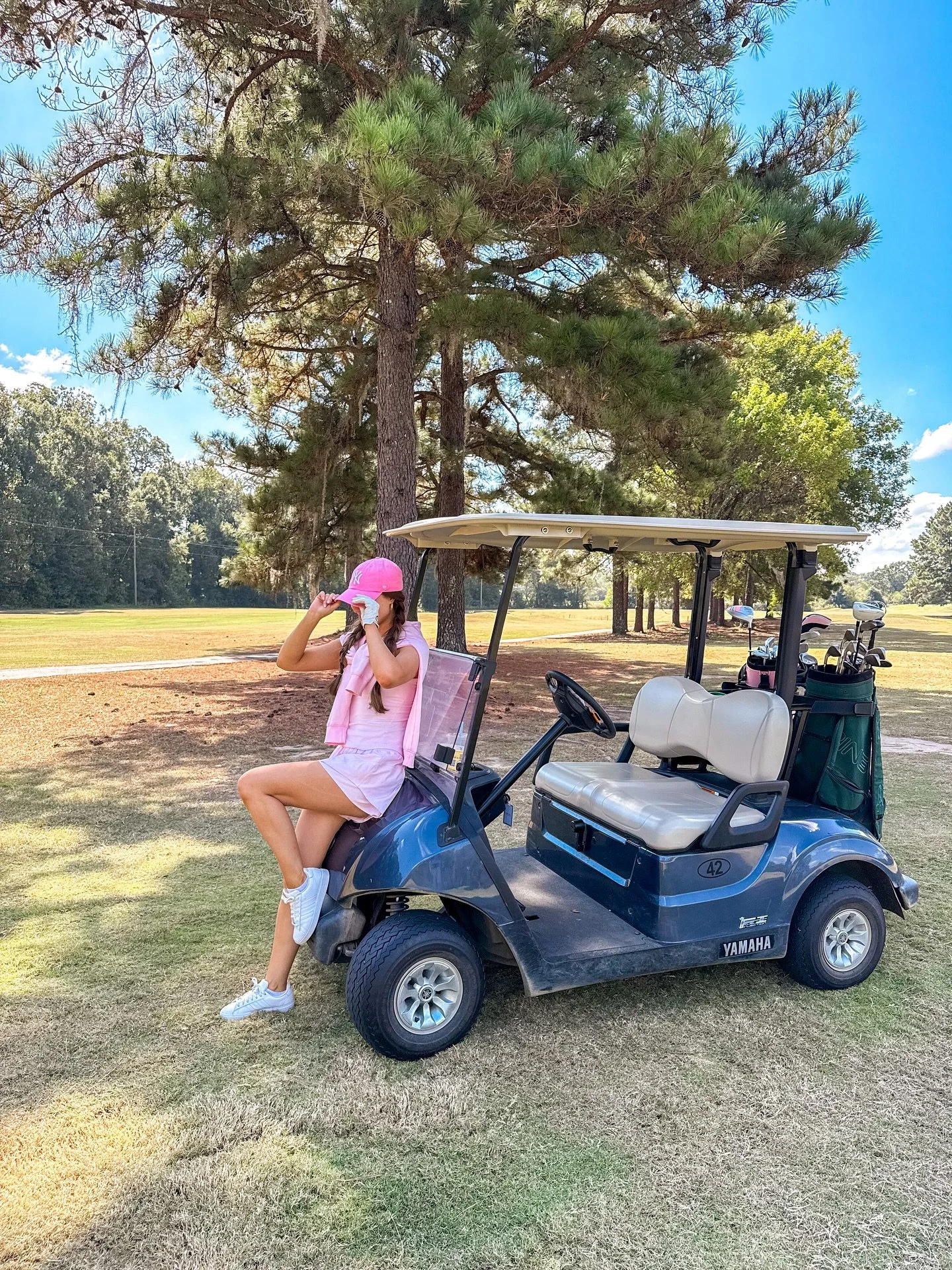 You&rsquo;ll be with me wherever I go💖🫶🏼☀️
&bull;
Some last little photos from our trip back to sweet home Alabama last week🤠 Our full vlog spending time with family and friends is now live on YouTube!🎥 It was great to have a southern getaway bu