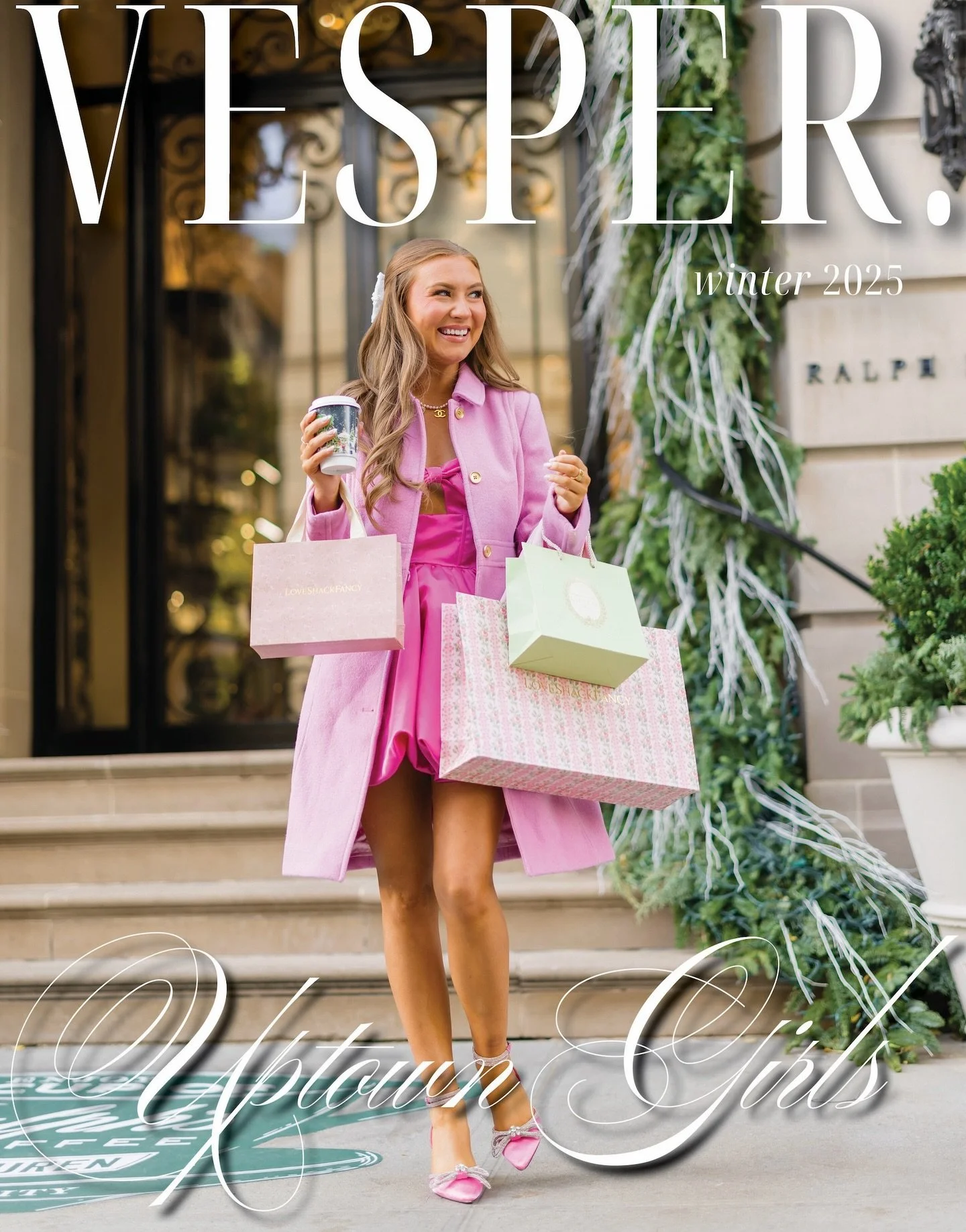I&rsquo;m so honored to share my first ever magazine cover and special feature story in The VESPER December Issue🥹🕊️💗 (sharing a little sneak peek here!)

Never in a million years did I imagine seeing my name, my journey, and my heart written out 