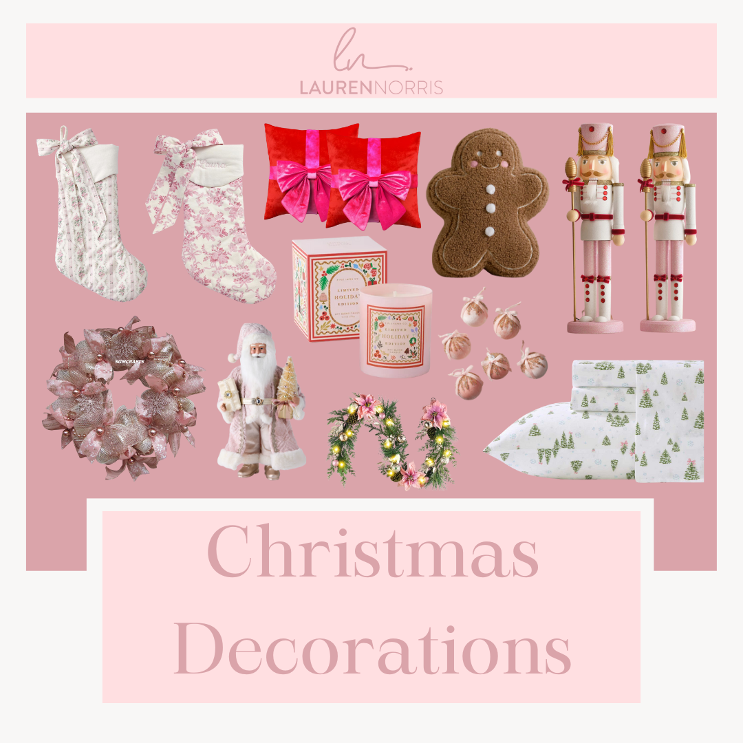 Girly Christmas Decor Guide 2025