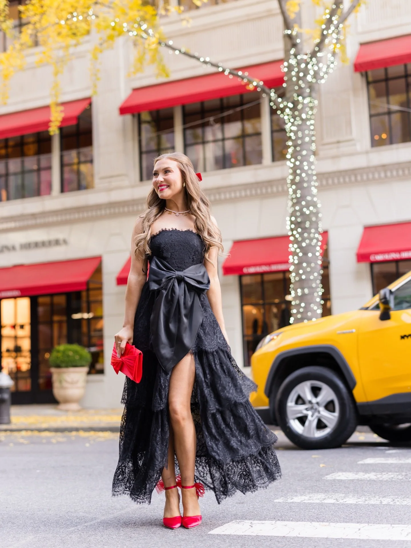 Reminiscing on last years holiday looks🎄What outfit is your favorite? 1, 2, 3, 4, 5, 6, or 7?❤️🎅🏽 I can&rsquo;t wait to share this years looks with you💋