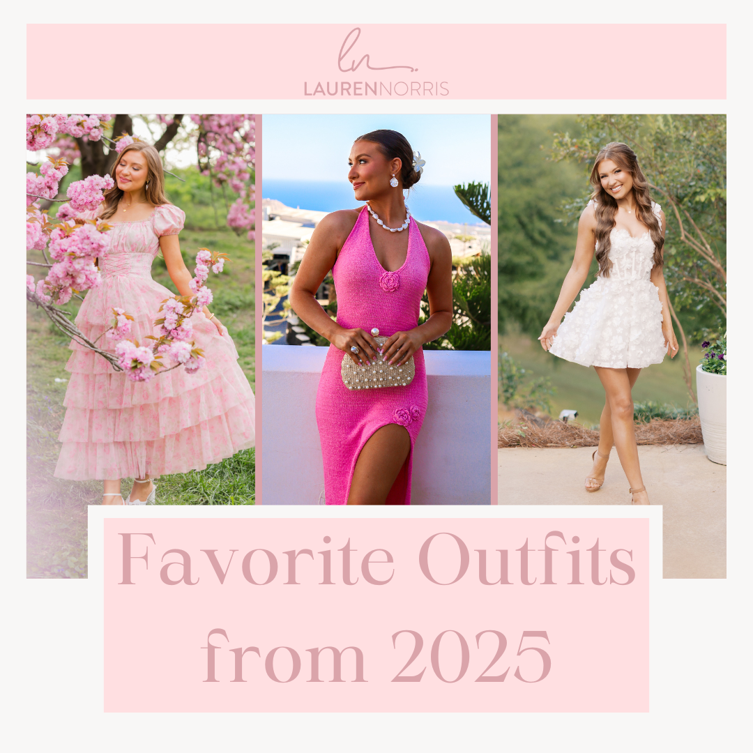 My Favorite Outfits From 2025