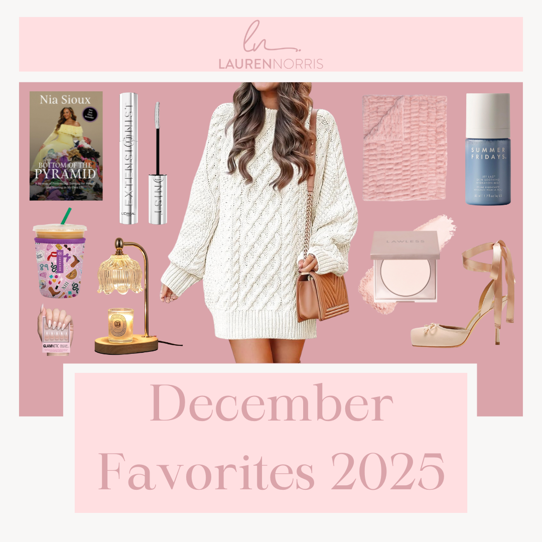 December Favorites 2025