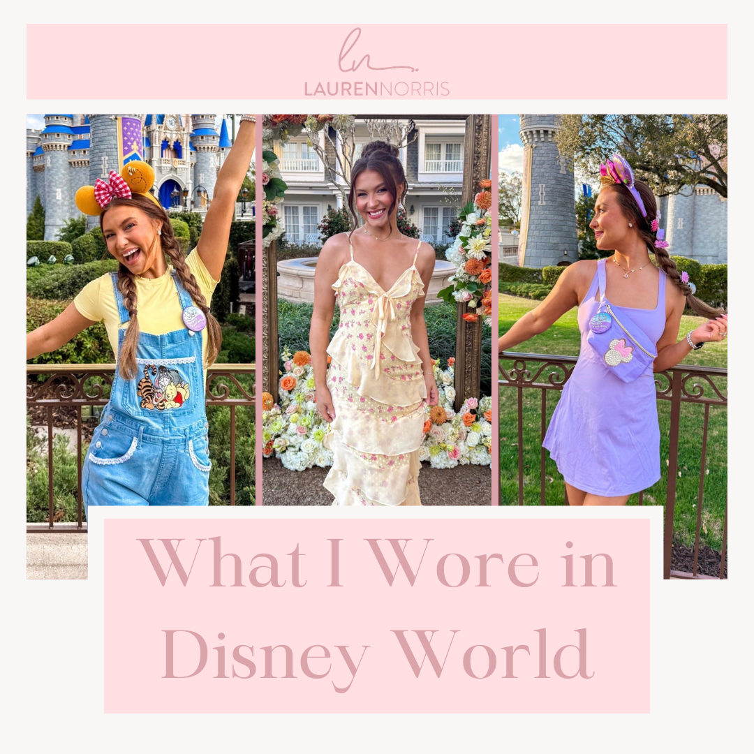 What I Wore in Disney World