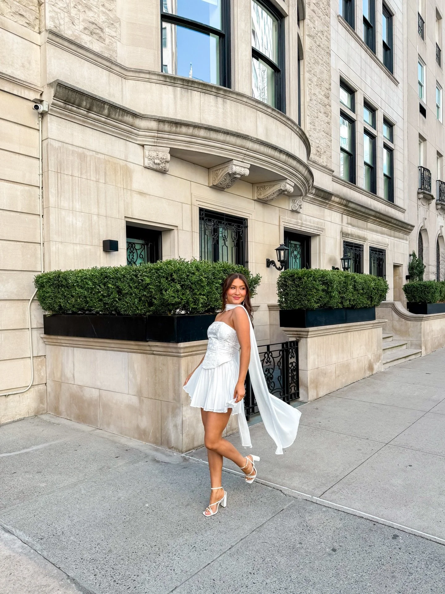 Darling I fancy you🤍 I found the cutest bridal styles at @lulus! #luluspartner Bridal fashion is about so much more than the wedding day! It&rsquo;s also the moments leading up to it and the joy of celebrating love in every little way! Use my code L