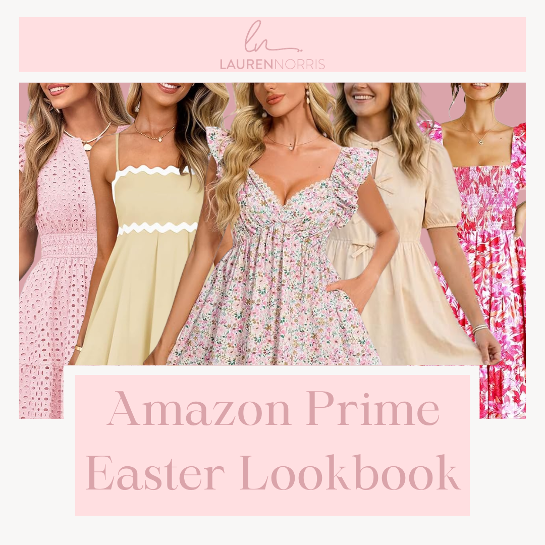 Amazon Prime Easter Lookbook
