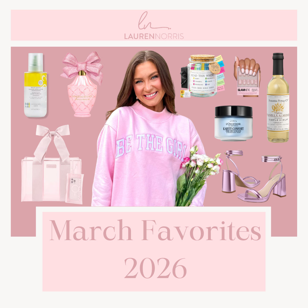 March Favorites