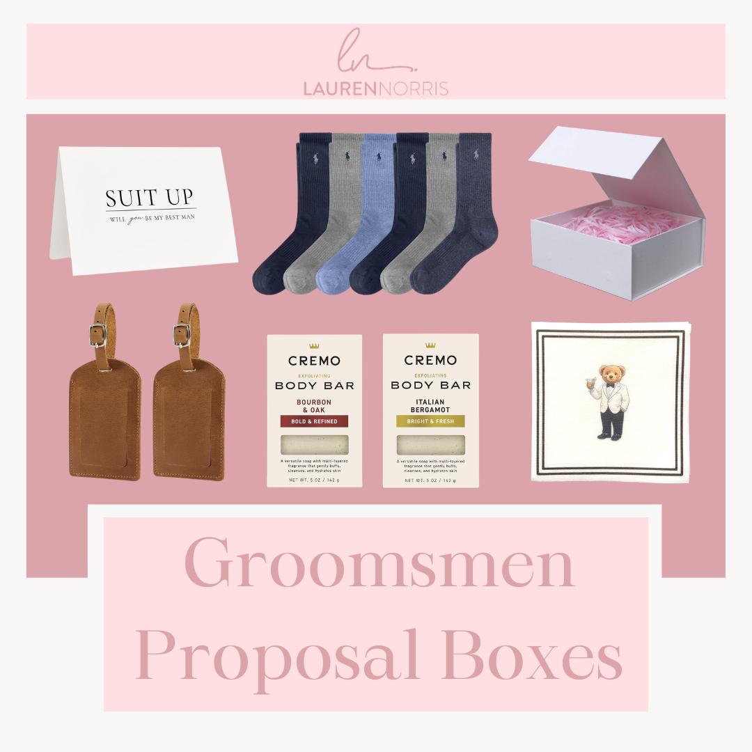 Groomsmen Proposal Boxes