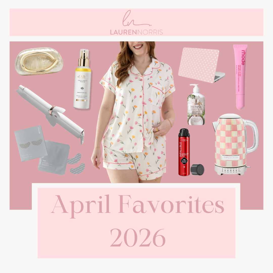 April Favorites