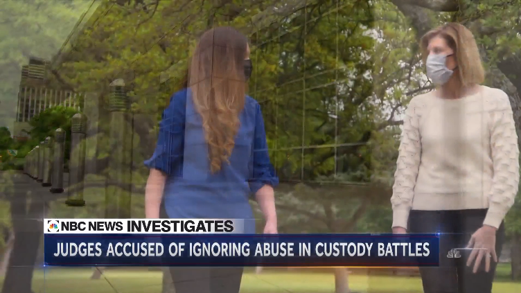 Parents say family courts too often ignore allegations of violence in custody disputes