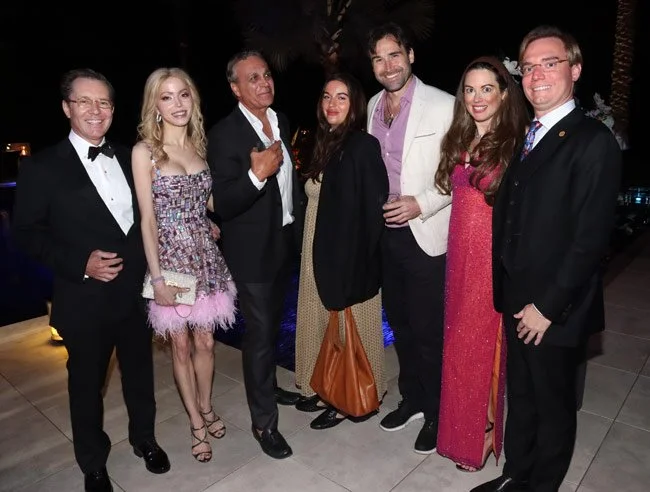 Actress Julianne Michelle, Sun Capital's Mark Leder host gala benefiting Mommy's Heart