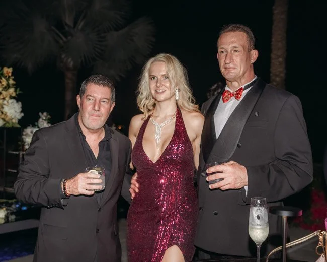 Todd Poindexter, Stephanie Ernst, and Darren Horvath.
