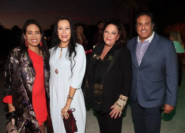 Thapanee Fongkam, Dame Mara New, Lexye Aversa, and Philip Nicozisis.