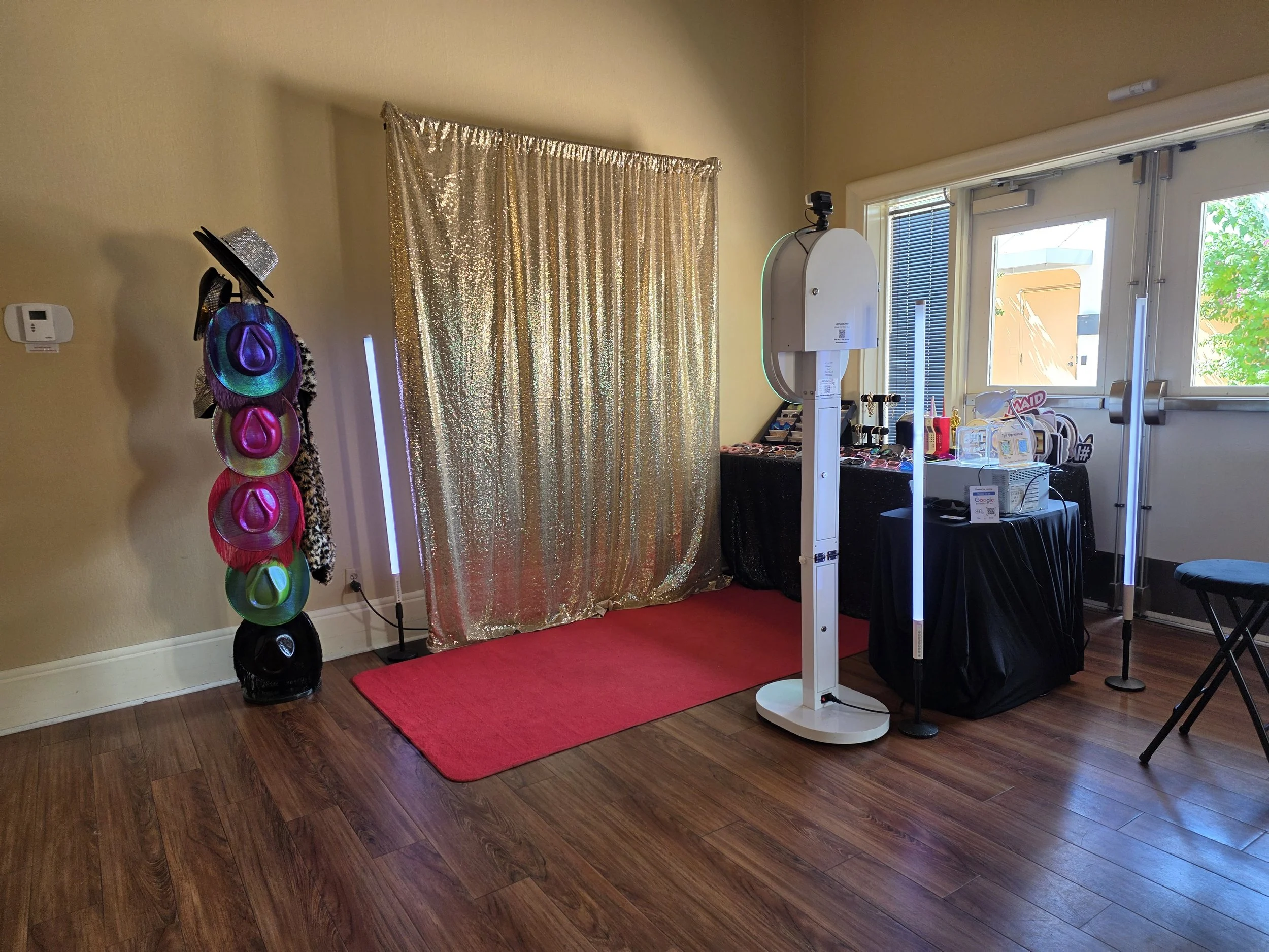 Elevate your celebration with our exclusive High Royal DSLR Booth, a premium digital setup featuring elegant animations, glamorous filters, luxury branding, and real-time social sharing. Perfect for upscale weddings and red carpet affairs