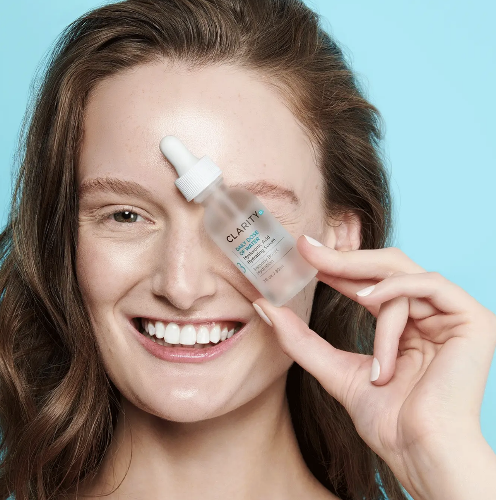 Daily Dose of Water™ Hyaluronic Acid Hydrating Serum by Clarity RX