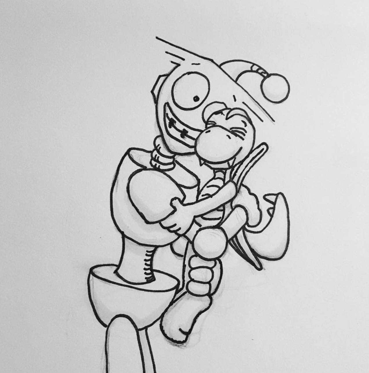 10/20/2016 - A Happy Hug