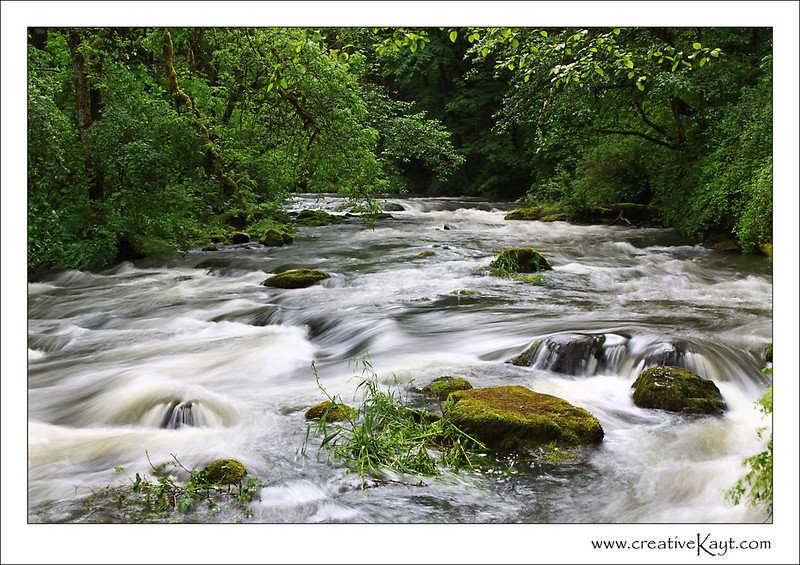 2010 - Lacamus River Long Exposure