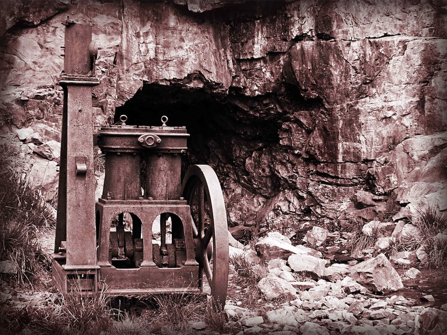 2009 - Bennettville Mine (California)
