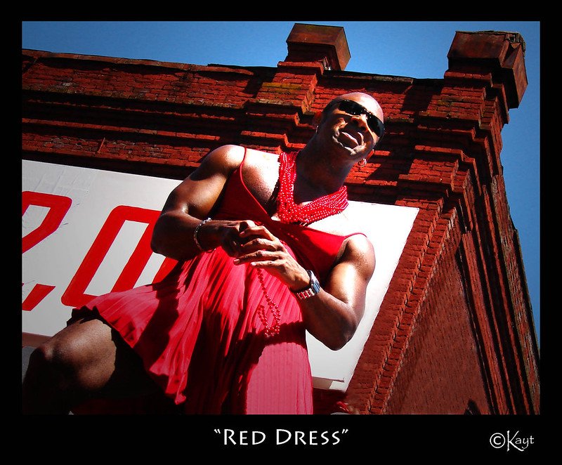 2008 - Red Dress (Portland PRIDE)