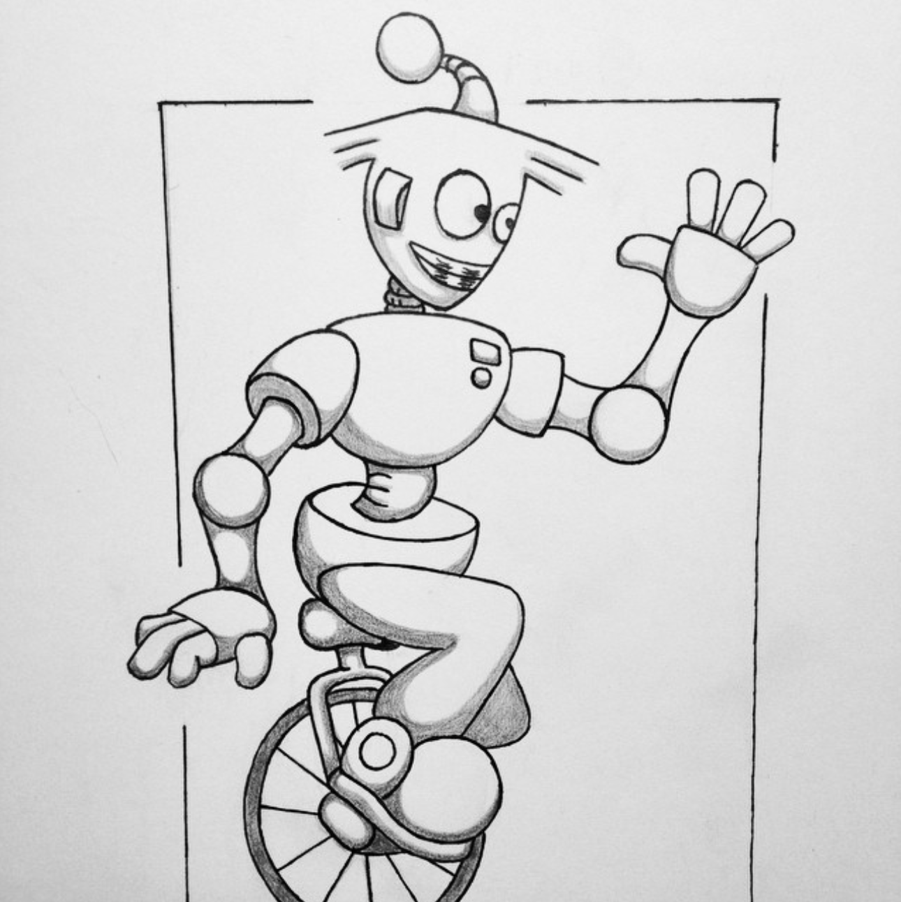 12/10/2014 - Bot On A Unicycle