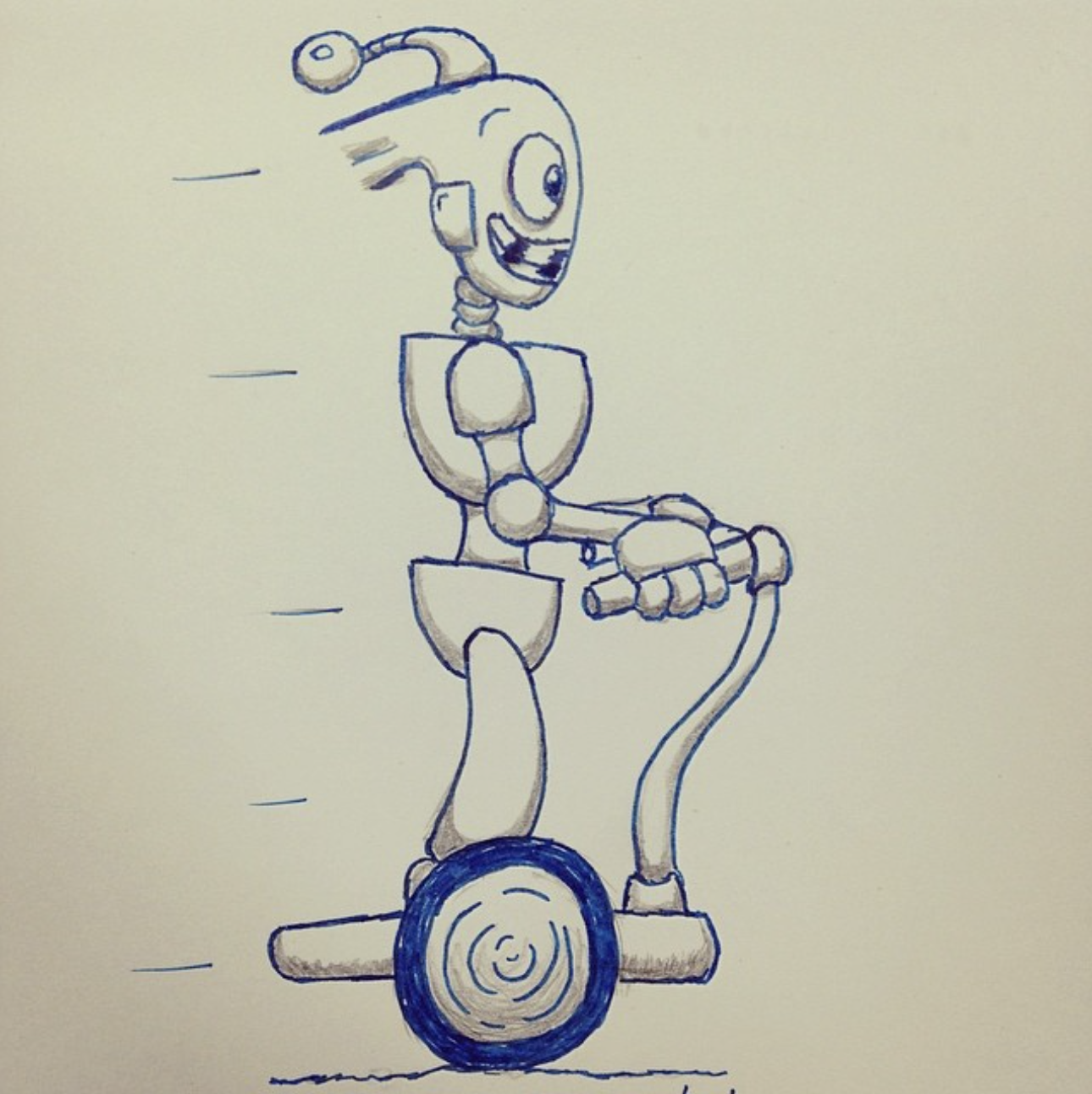 03/17/2014 - Bot speeding by.