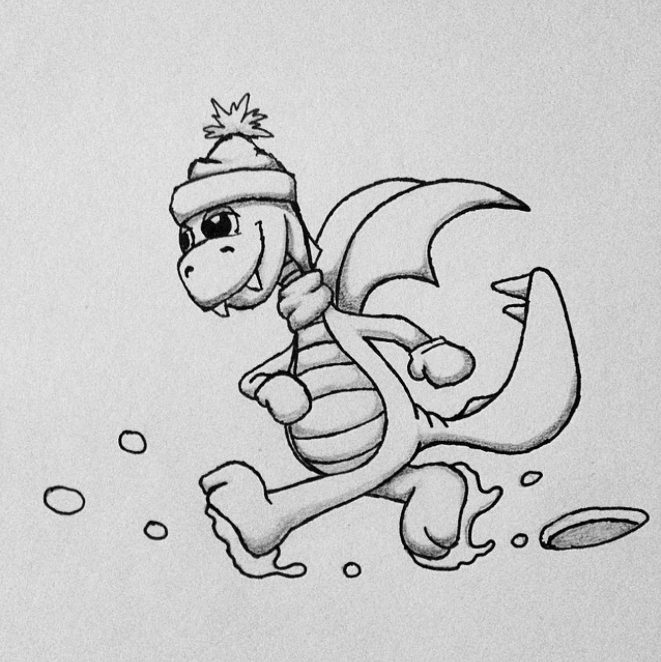 03/21/2014 - Ick in winter garb.