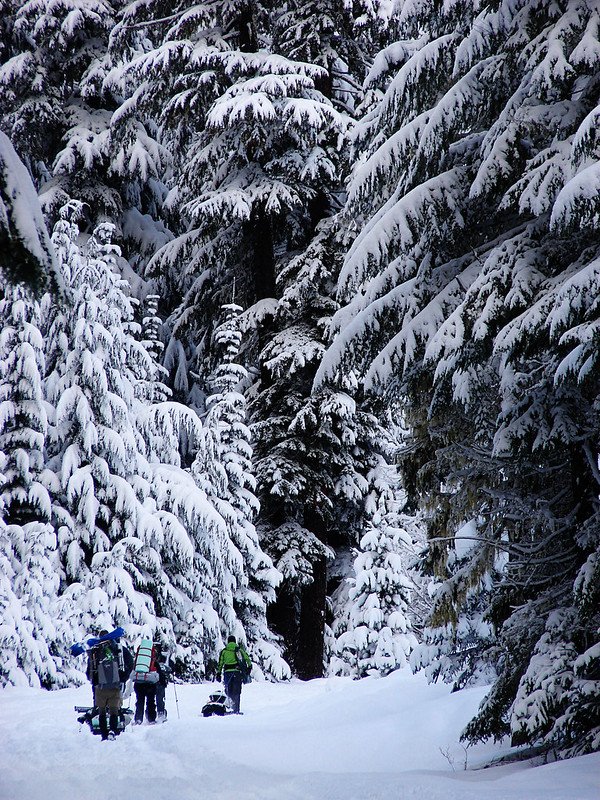 2012 - Hike Out (Frog Lake Winter Hang)