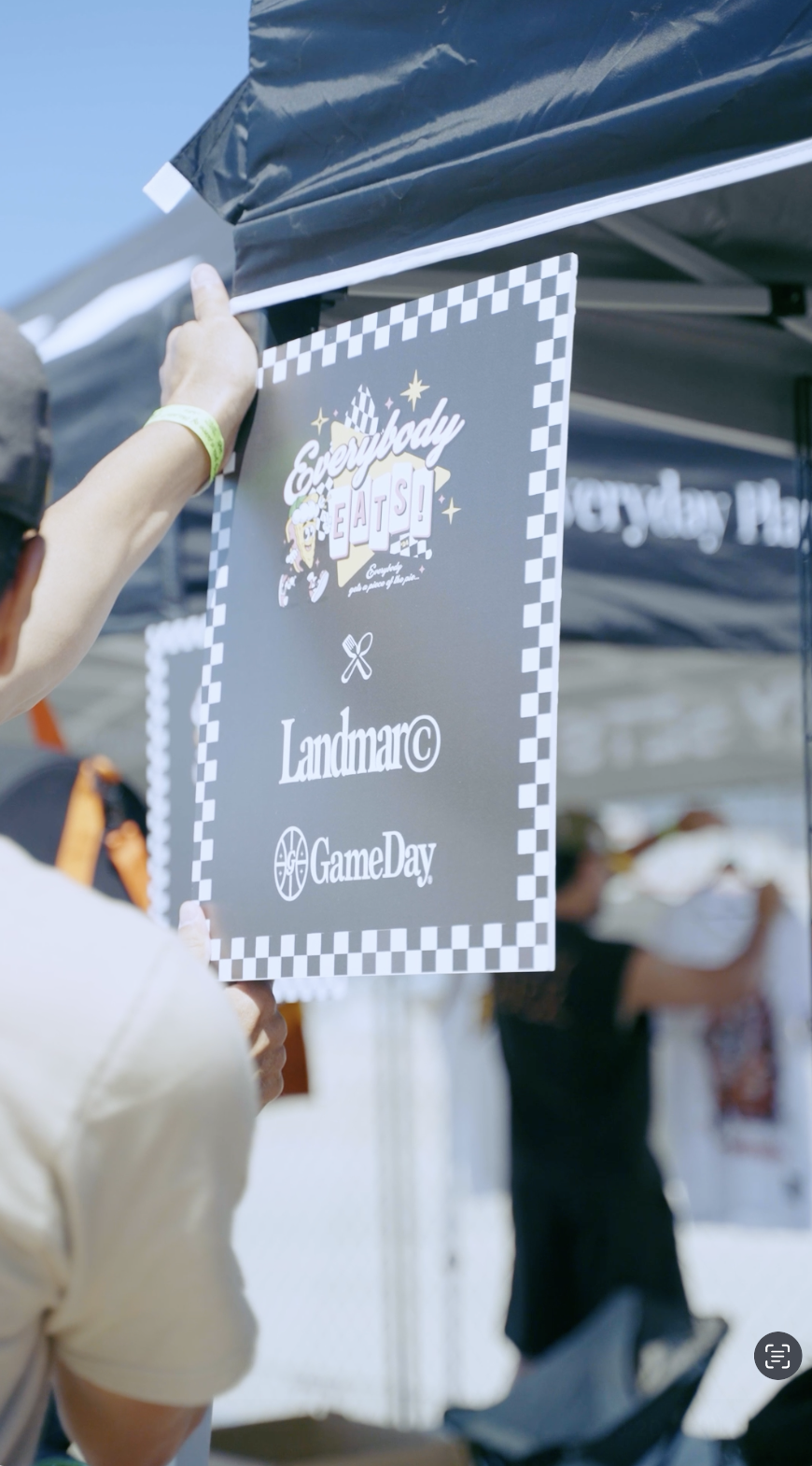 GAMEDAY & LANDMARC @ EVERYBODY EATS FESTIVAL