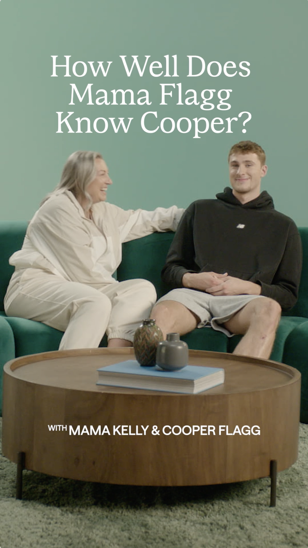 CHIME - HOW WELL DOES MAMA KNOW COOPER FLAGG