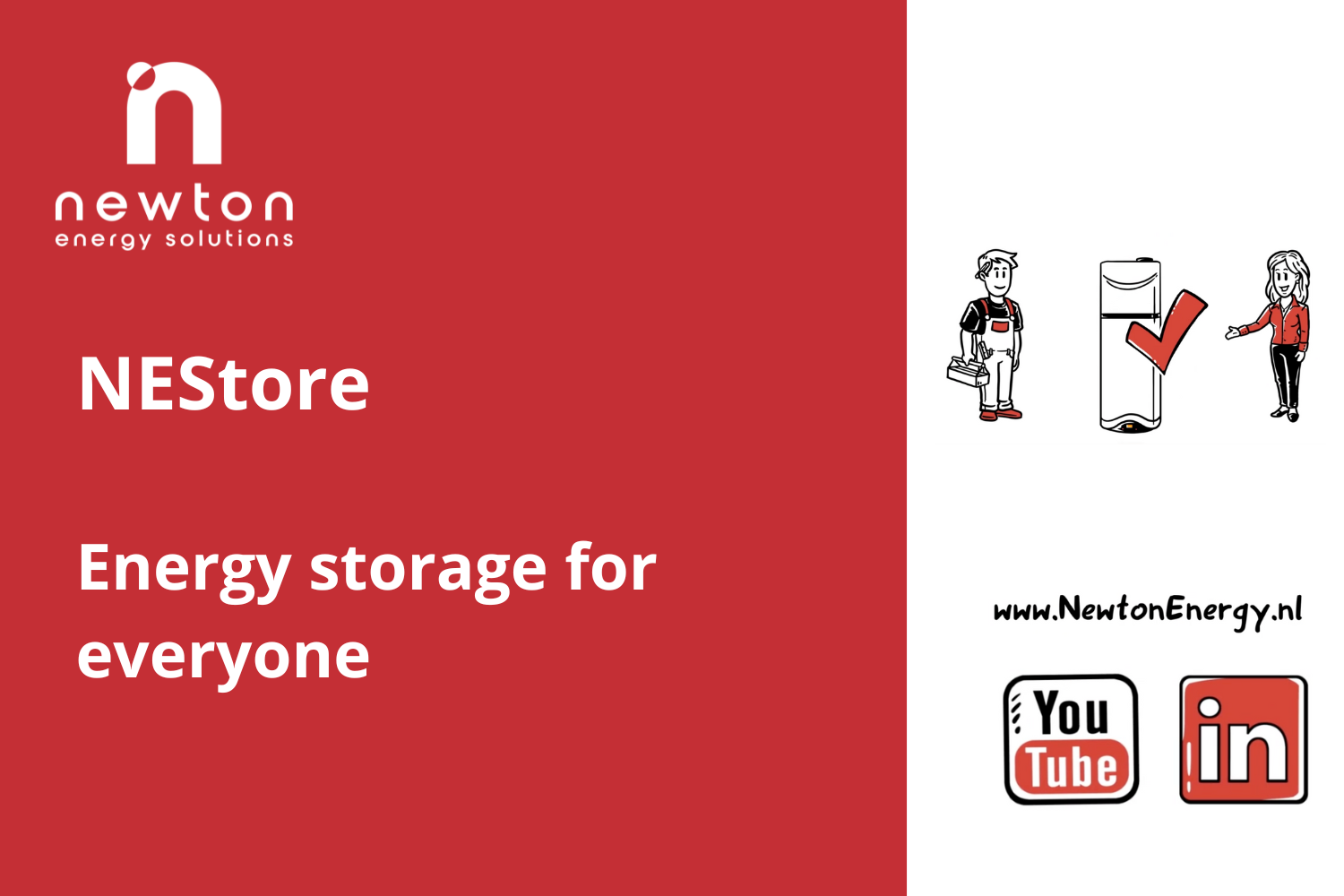 Newton Energy Solutions Energy storage for everyone