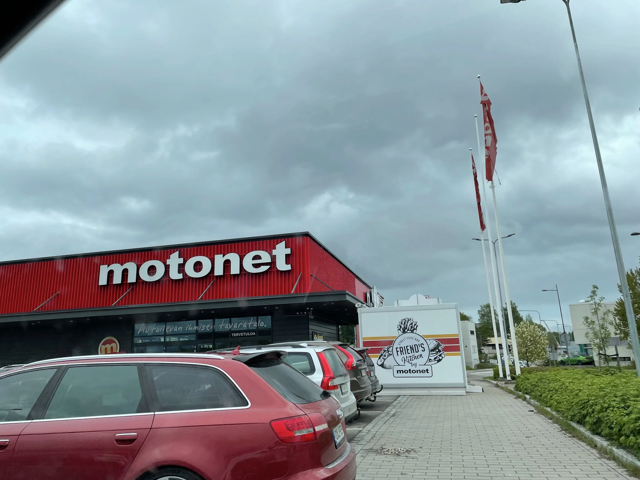 Motonet Suomenoja Espoo 6/22