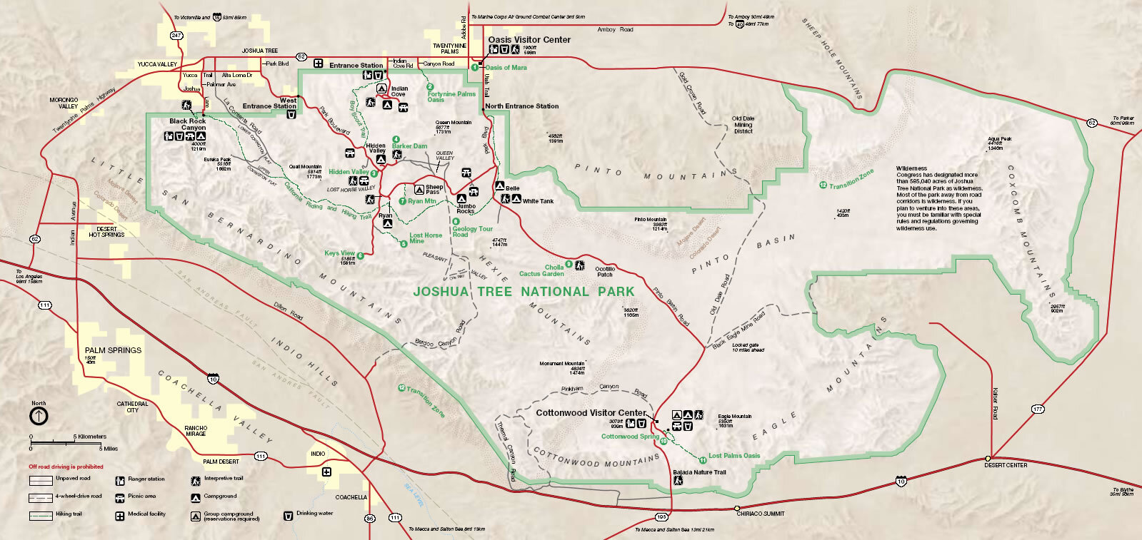 Best hikes in joshua tree park 2025