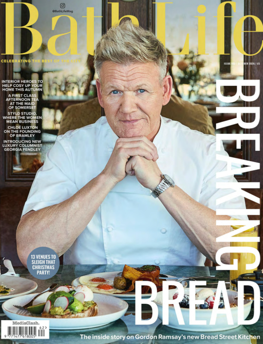 Screenshot of the Bath Life magazine issue 553