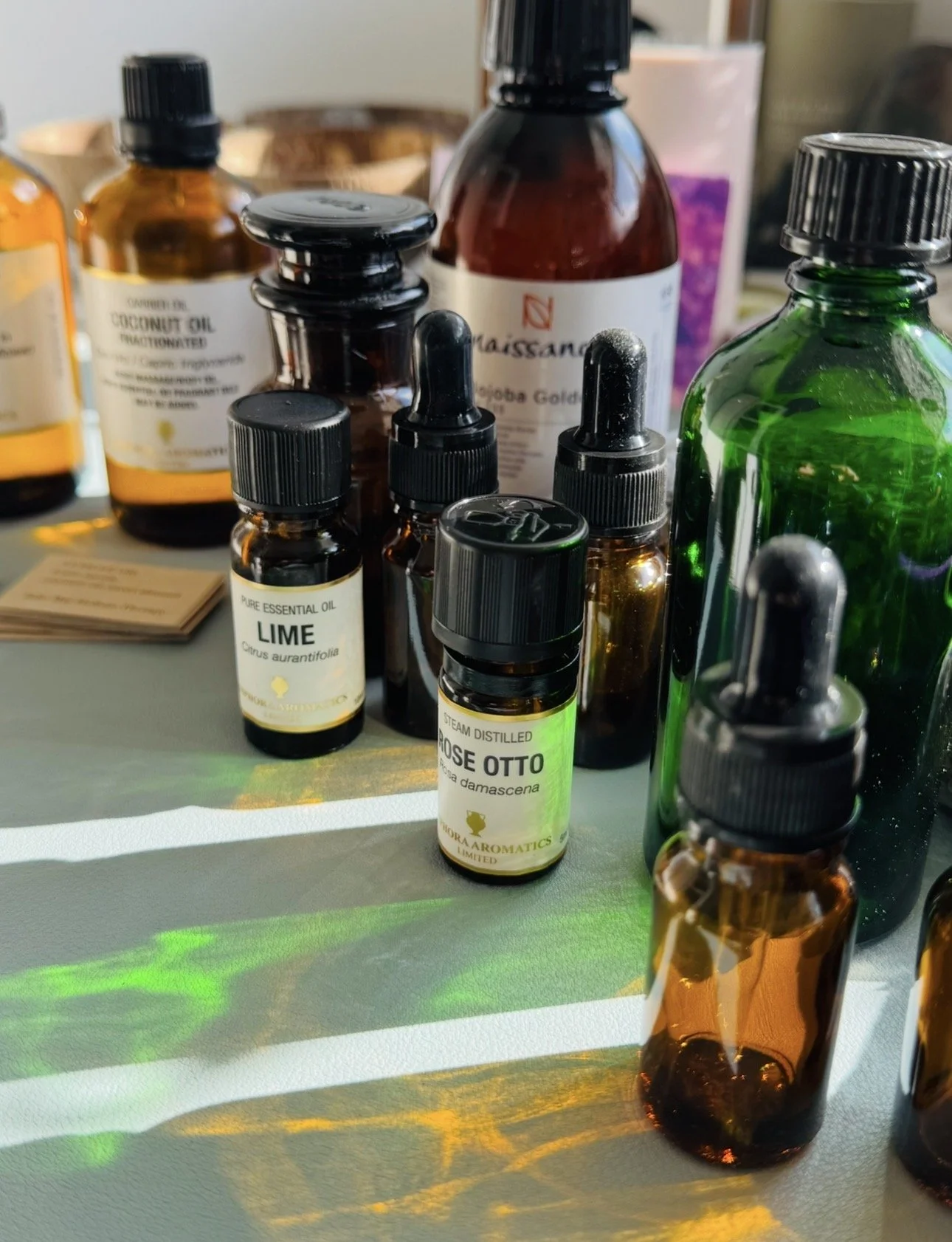 An Evening of Aromatherapy