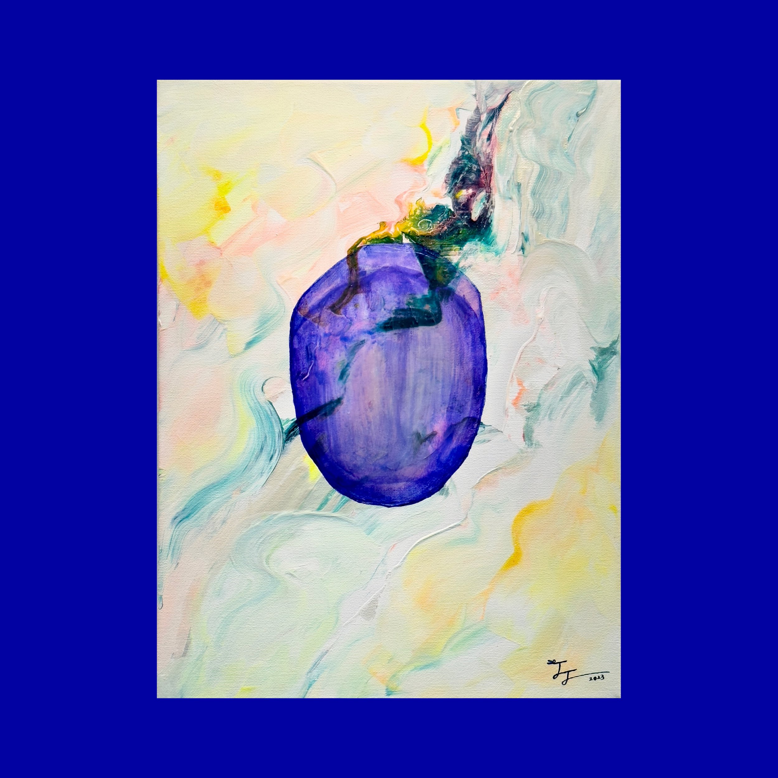 세대의 창 #3 The Window Of Generations #3, Acrylic on canvas, 30× 40cm, 2023