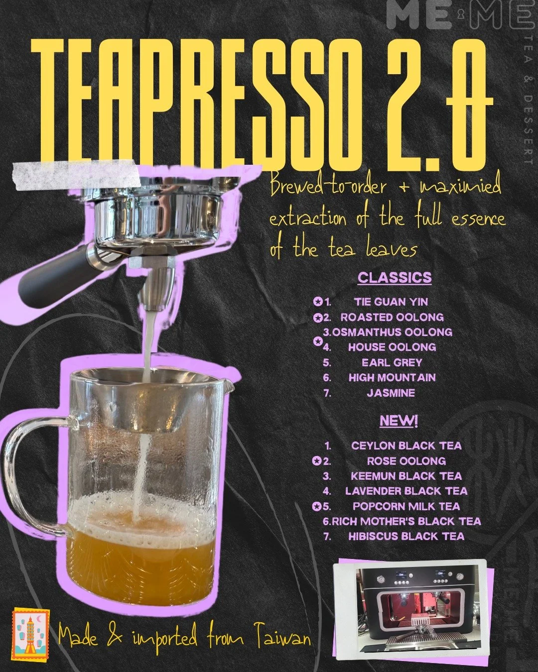 With boba or without boba?🤔 BTW our newest obsession is the popcorn milk tea lately... iykyk🤫

⏰ 𝗢𝗣𝗘𝗡 𝗗𝗔𝗜𝗟𝗬 𝟵:𝟯𝟬𝗔𝗠 - 𝟳𝗣𝗠 (𝗖𝗹𝗼𝘀𝗲𝗱 𝗧𝘂𝗲𝘀𝗱𝗮𝘆𝘀)
🔑Happiness starts with Me&middot;Me
📱Link in bio to order online!

#SupportL