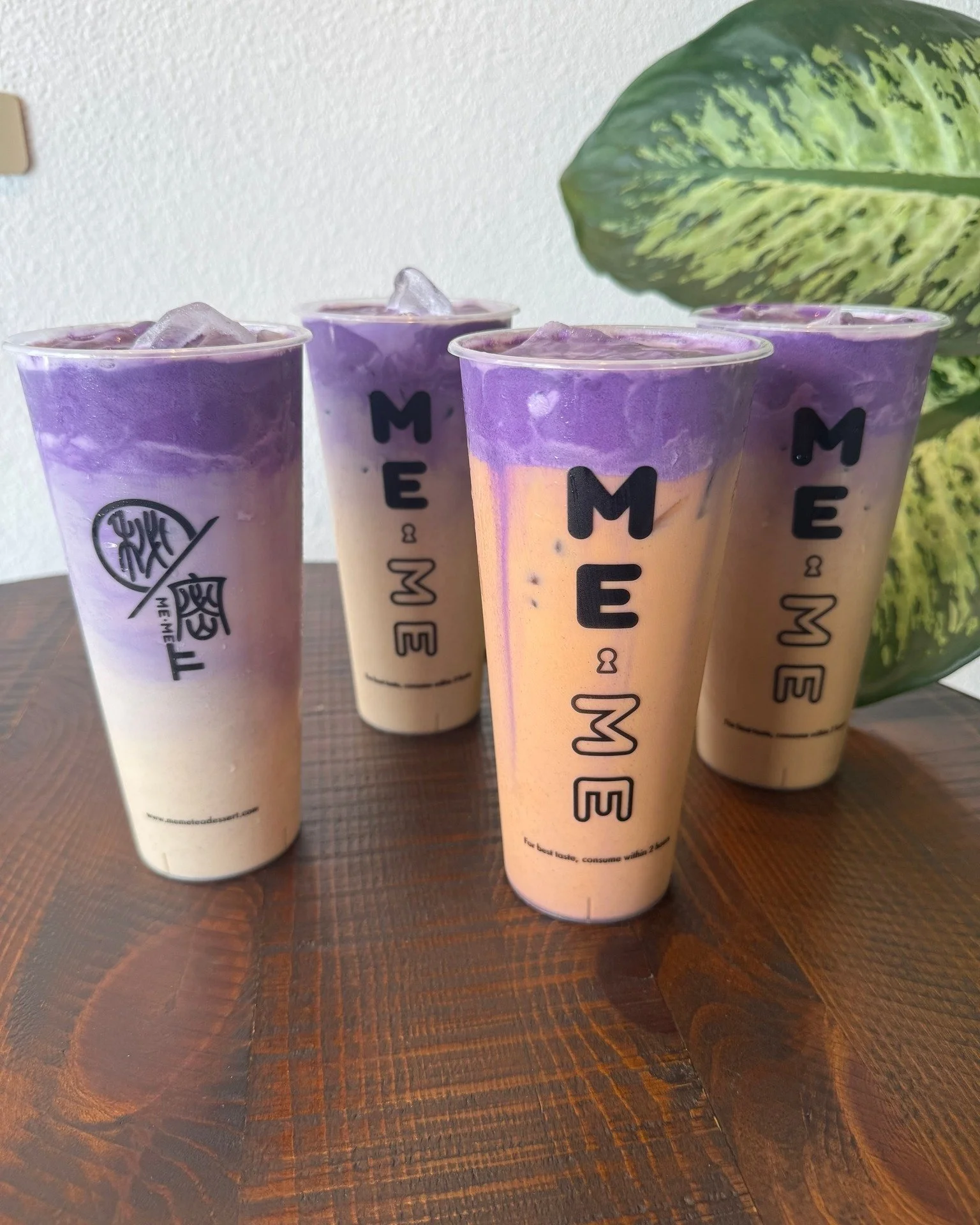 You &amp; me &amp; ube please?💜✨

UBE CREAM SERIES
Thai Tea with Ube Cream
White Coffee Milk Tea with Ube Cream
Assam Black Milk Tea with Ube Cream
Popcorn Milk Tea with Ube Cream
High Mountain TeaPresso tea with Ube Cream

⏰ 𝗢𝗣𝗘𝗡 𝗗𝗔𝗜𝗟𝗬 𝟵: