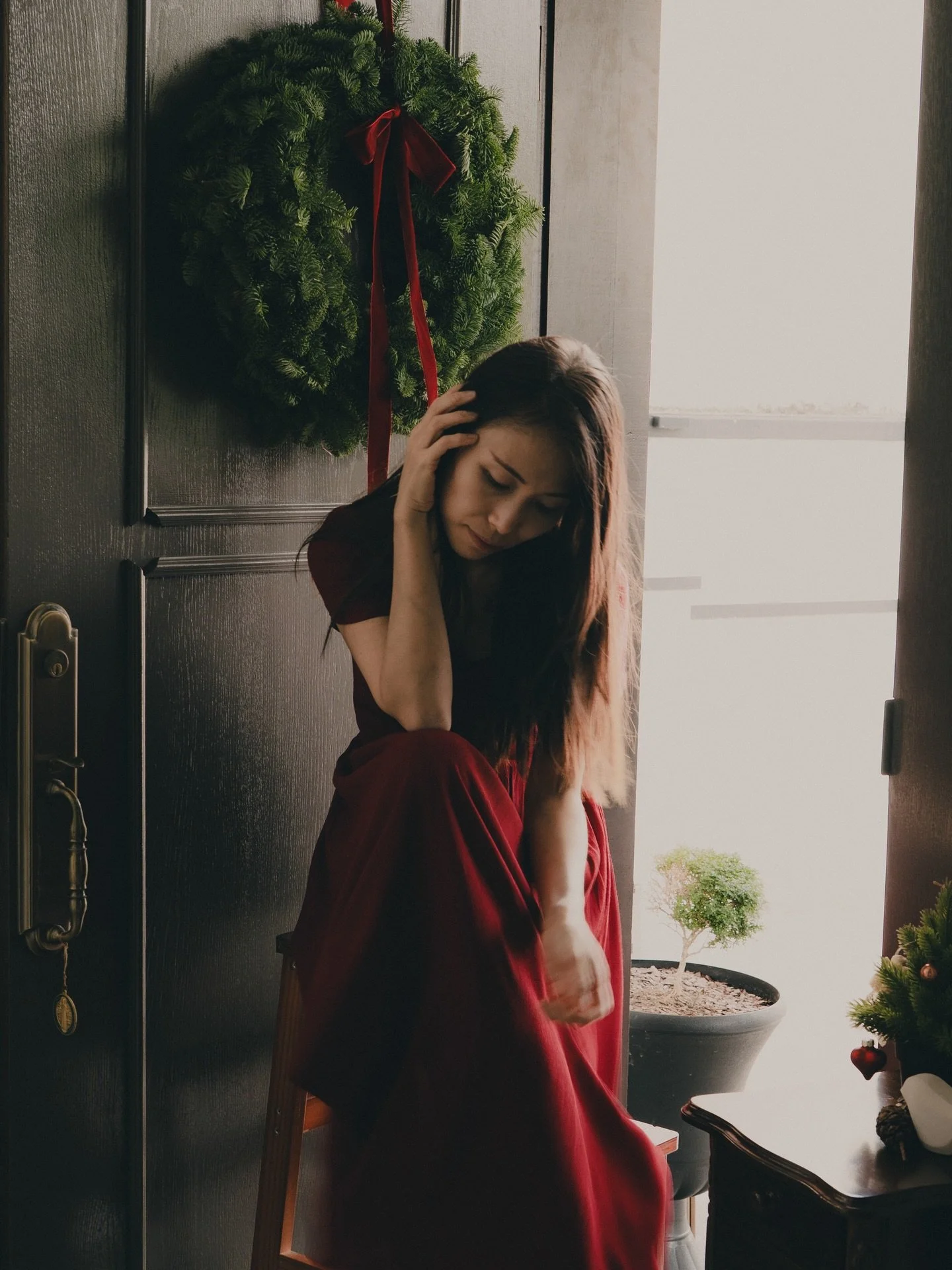 I think this Advent season is slightly more special with the little vintage details I love &amp; it&rsquo;s definitely the season of light especially in these slow days of peaceful &amp; stormy days over here ;) 

A little bit of moments from today. 